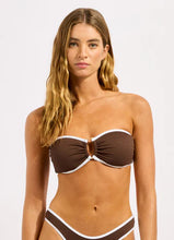 Load image into Gallery viewer, Beach Bound Ring Front Bandeau
