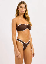 Load image into Gallery viewer, Beach Bound Ring Front Bandeau

