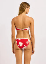 Load image into Gallery viewer, Seafolly Mayflower Ring Front Bandeau Bikini Top
