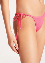 Load image into Gallery viewer, Seafolly Sea Dive Tie Side Bikini Bottom
