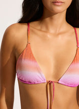 Load image into Gallery viewer, Spectrum Slide Triangle Bikini Top
