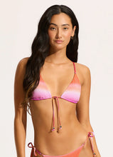 Load image into Gallery viewer, Spectrum Slide Triangle Bikini Top
