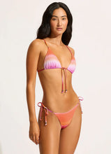 Load image into Gallery viewer, Spectrum Slide Triangle Bikini Top
