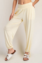 Load image into Gallery viewer, Rae Mode Viscose Modal V Crossover Pants
