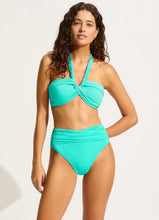 Load image into Gallery viewer, Seafolly Collective Halter Bandeau Bikini Top
