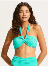Load image into Gallery viewer, Seafolly Collective Halter Bandeau Bikini Top
