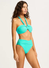 Load image into Gallery viewer, Seafolly Collective Halter Bandeau Bikini Top
