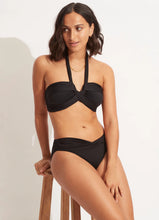 Load image into Gallery viewer, Seafolly Collective Halter Bandeau Bikini Top
