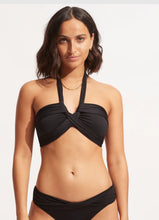 Load image into Gallery viewer, Seafolly Collective Halter Bandeau Bikini Top
