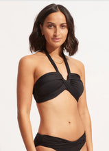 Load image into Gallery viewer, Seafolly Collective Halter Bandeau Bikini Top
