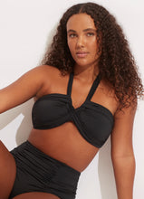 Load image into Gallery viewer, Seafolly Collective Halter Bandeau Bikini Top
