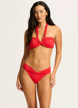 Load image into Gallery viewer, Seafolly Collective Halter Bandeau Bikini Top
