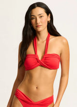 Load image into Gallery viewer, Seafolly Collective Halter Bandeau Bikini Top
