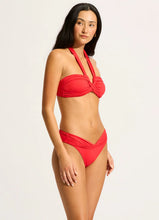 Load image into Gallery viewer, Seafolly Collective Halter Bandeau Bikini Top

