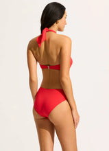 Load image into Gallery viewer, Seafolly Collective Halter Bandeau Bikini Top
