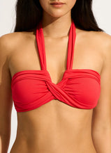 Load image into Gallery viewer, Seafolly Collective Halter Bandeau Bikini Top
