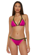 Load image into Gallery viewer, Colorblock Triangle
