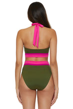 Load image into Gallery viewer, Monaco High Neck Bikini Top
