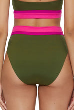 Load image into Gallery viewer, Monaco High Waist Bikini Bottom

