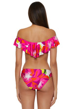 Load image into Gallery viewer, Off-The-Shoulder Ruffle Bandeau Bikini Top
