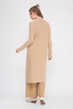 Load image into Gallery viewer, Soft Waffle Long Cardigan
