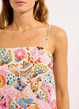 Load image into Gallery viewer, Beach Boheme Bandeau Mini Dress
