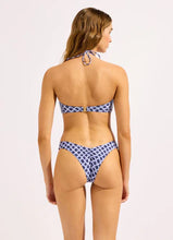 Load image into Gallery viewer, Marselle Ring Front Bandeau Bikini Top
