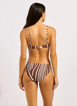Load image into Gallery viewer, Coastline Reversible Hipster Bikini Bottom
