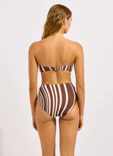 Load image into Gallery viewer, Coastline High Waisted Bikini Bottom
