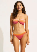 Load image into Gallery viewer, Hot Pink Trim Front Bandeau
