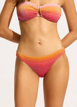 Load image into Gallery viewer, Hot Pink Trim Front Bandeau
