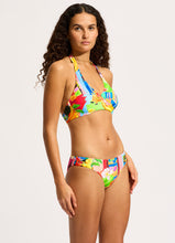 Load image into Gallery viewer, Cuba Hipster Bikini Bottom - Turquoise
