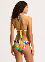 Load image into Gallery viewer, Cuba Hipster Bikini Bottom - Turquoise
