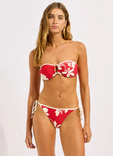 Load image into Gallery viewer, Seafolly Mayflower Hipster Tie Side Bikini Bottom
