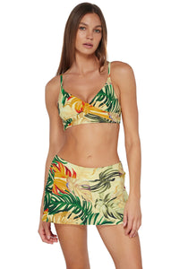 Sunsets Sporty Swim Skirt Bottom