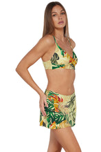 Load image into Gallery viewer, Sunsets Sporty Swim Skirt Bottom
