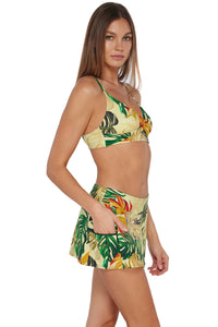 Sunsets Sporty Swim Skirt Bottom