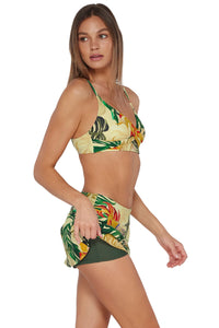 Sunsets Sporty Swim Skirt Bottom