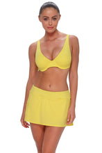 Load image into Gallery viewer, Sunsets Sporty Swim Skirt

