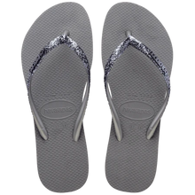 Load image into Gallery viewer, Women&#39;s Slim Glitter II Flip Flop

