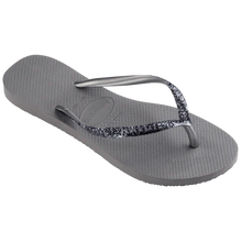 Load image into Gallery viewer, Women&#39;s Slim Glitter II Flip Flop
