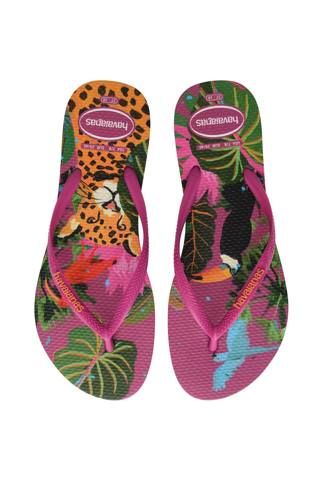 Slim Summer Bliss Flip Flops