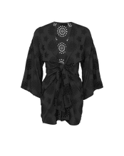 Load image into Gallery viewer, Perola Knot Short Cover Up
