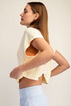 Load image into Gallery viewer, Viscose Modal Open Back Top
