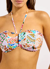 Load image into Gallery viewer, Vince Camuto Beach Bandeau Halter Bikini Top
