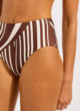 Load image into Gallery viewer, Coastline High Waisted Bikini Bottom
