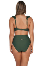Load image into Gallery viewer, Sunsets Island Green Willa Wireless Top

