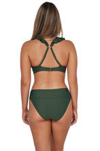 Load image into Gallery viewer, Sunsets Island Green Willa Wireless Top
