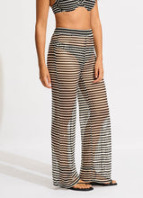 Load image into Gallery viewer, Mesh Effect Pant - Black
