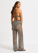 Load image into Gallery viewer, Mesh Effect Pant - Black
